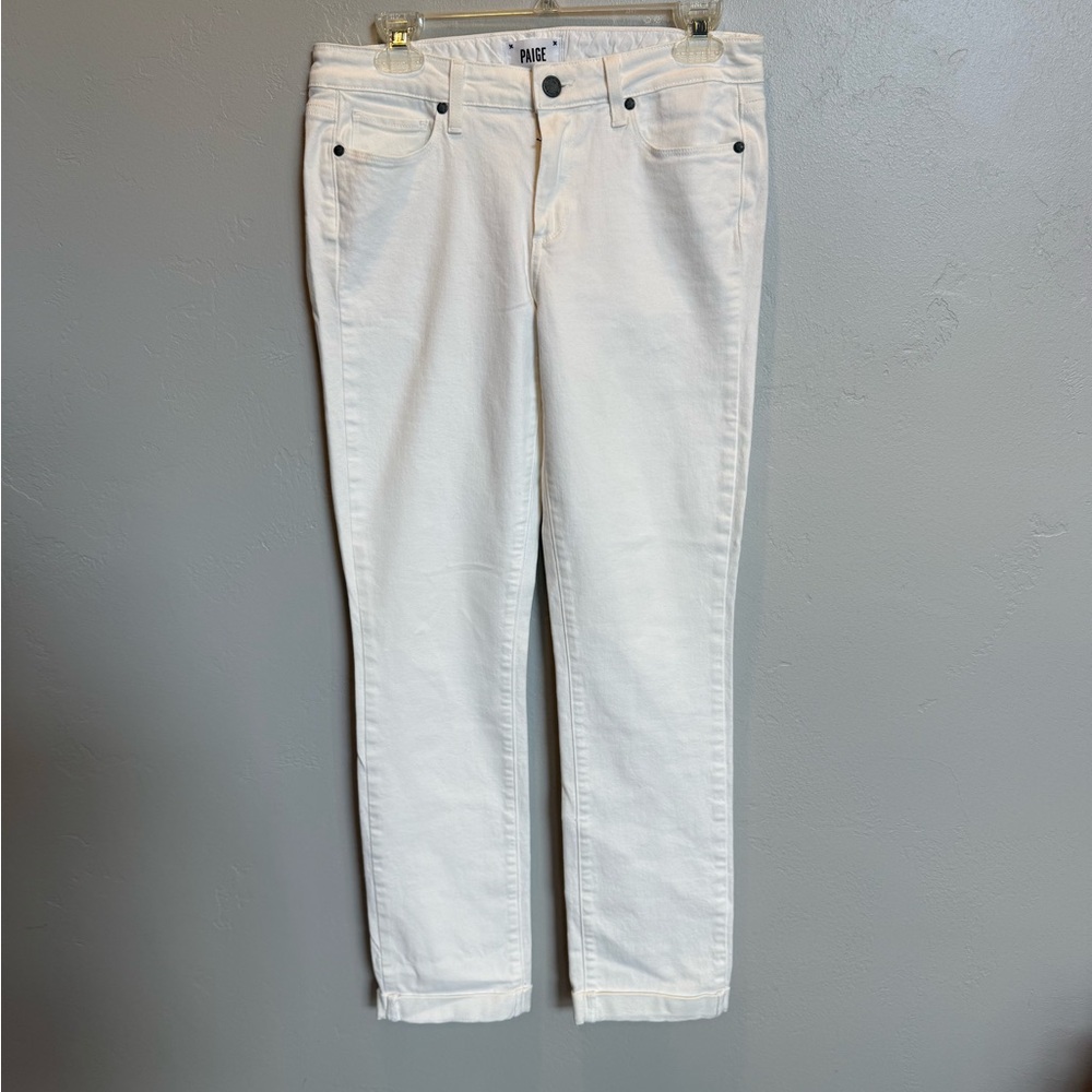 PAIGE White Denim Jeans